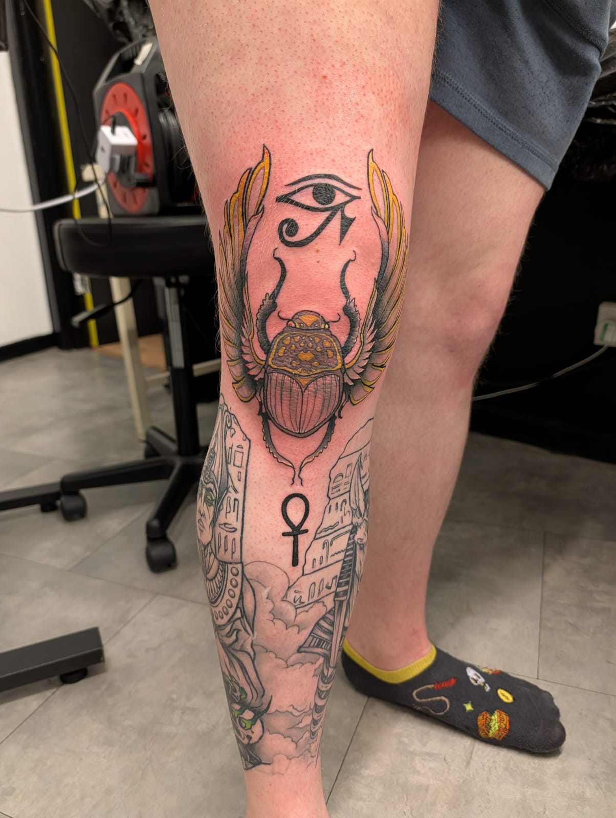 Chris tattoo