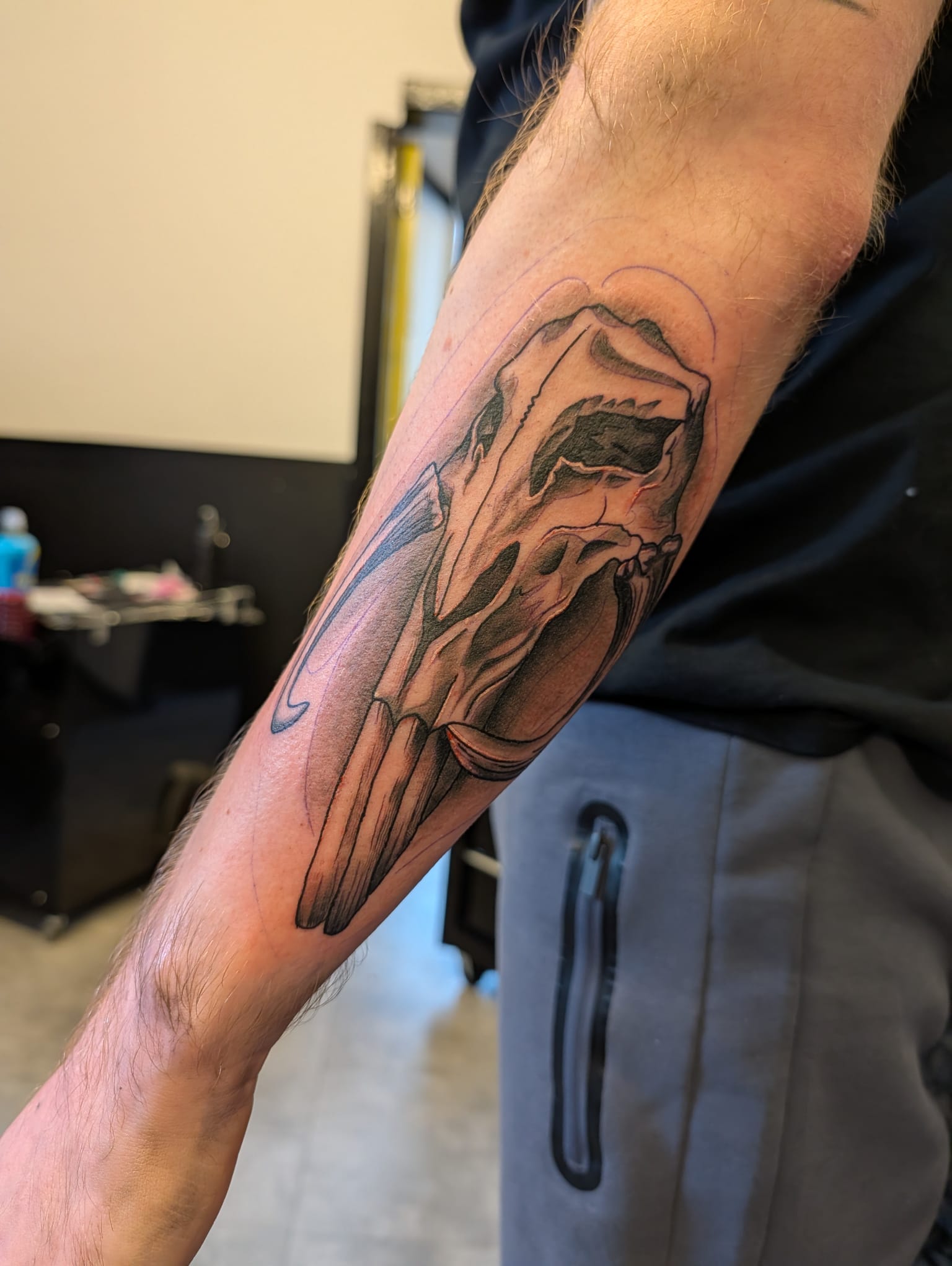 Chris tattoo