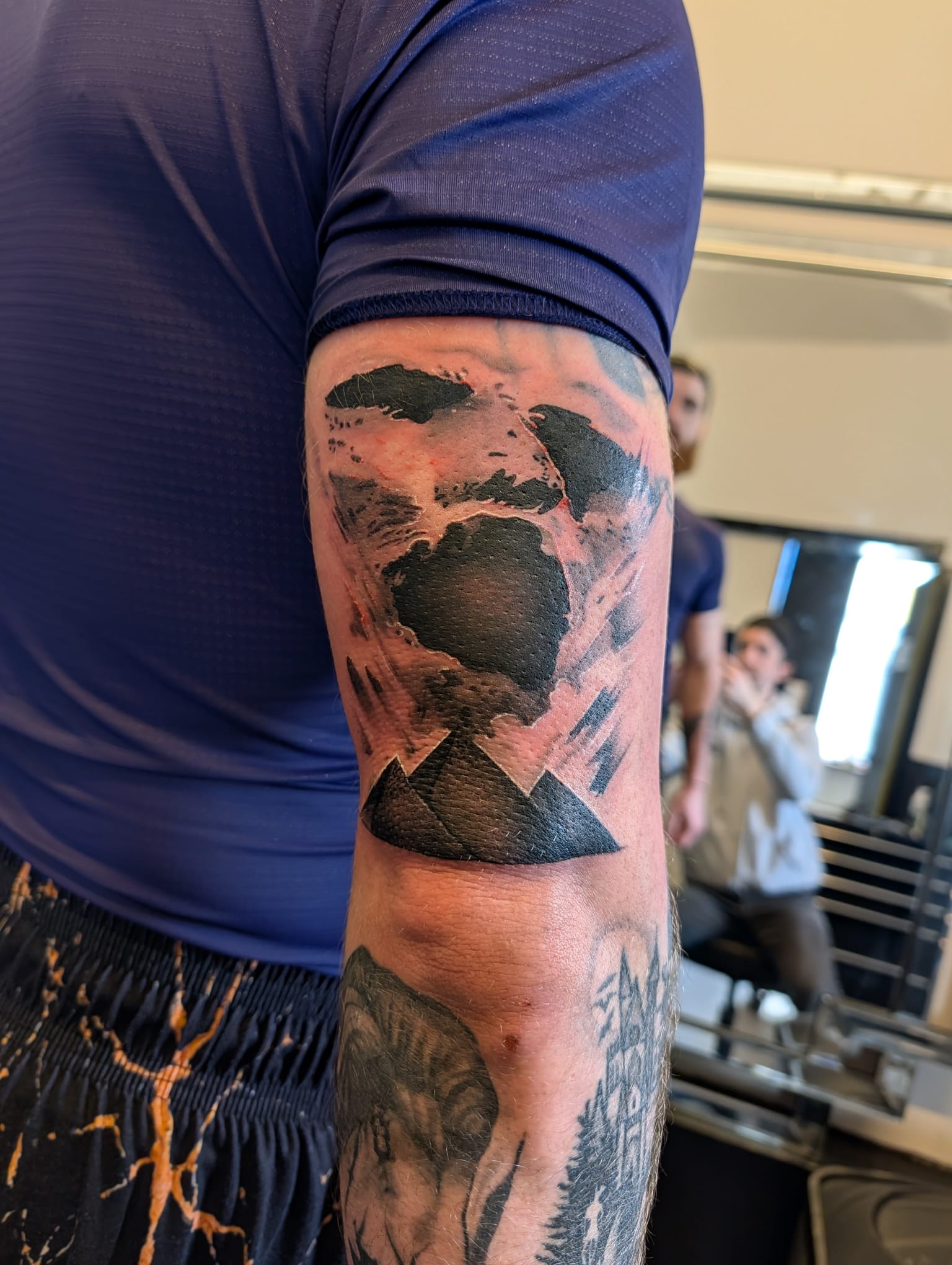 Chris tattoo
