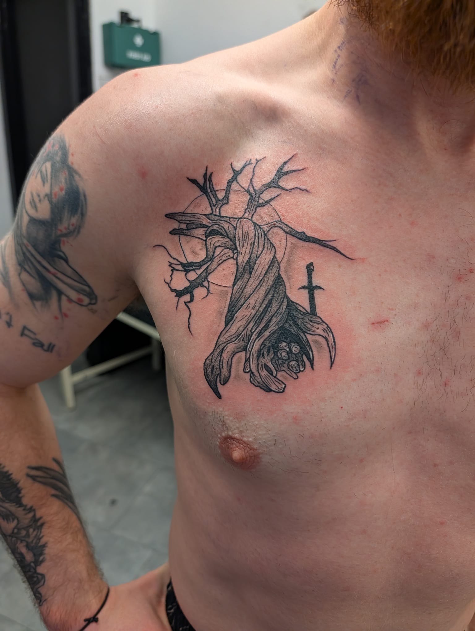 Chris tattoo