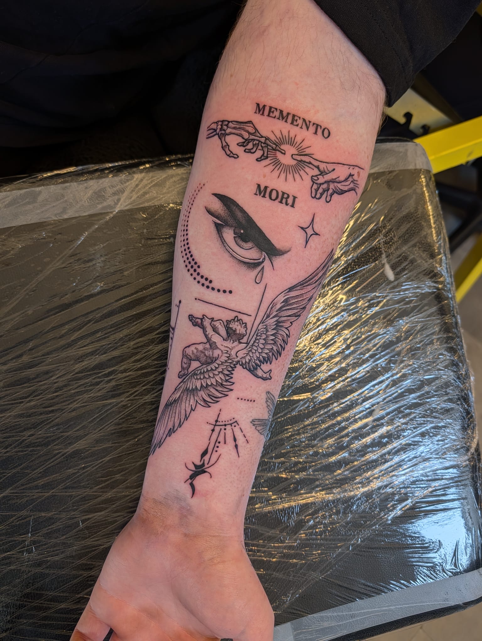 Chris tattoo