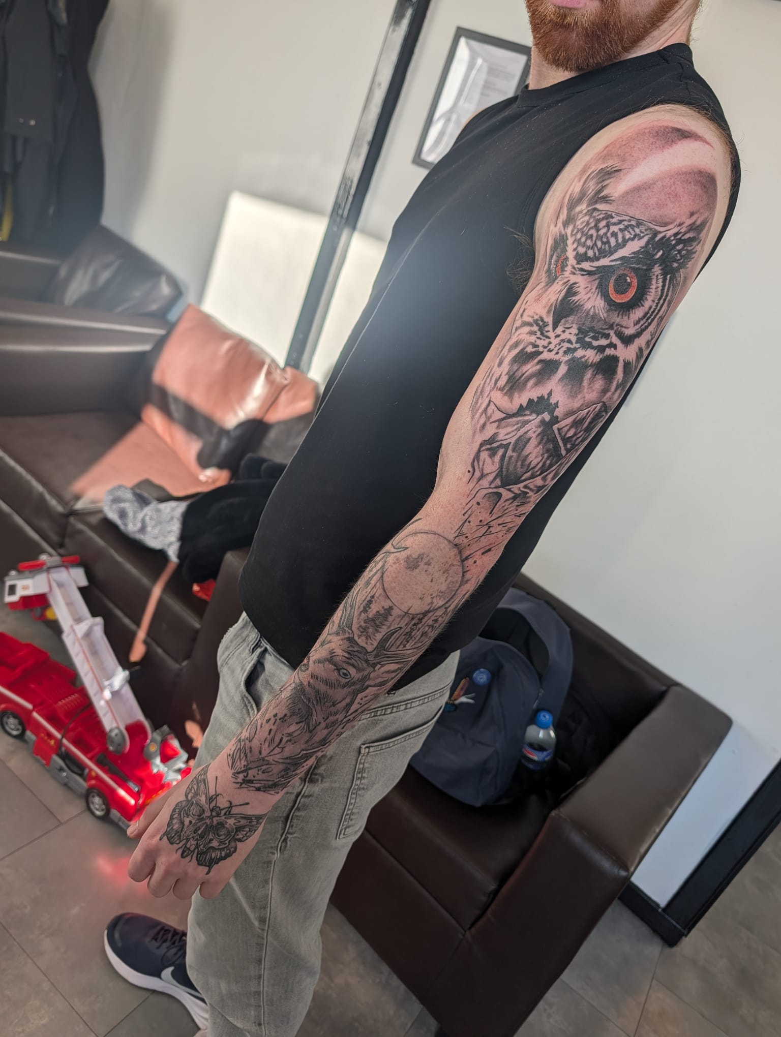 Chris tattoo