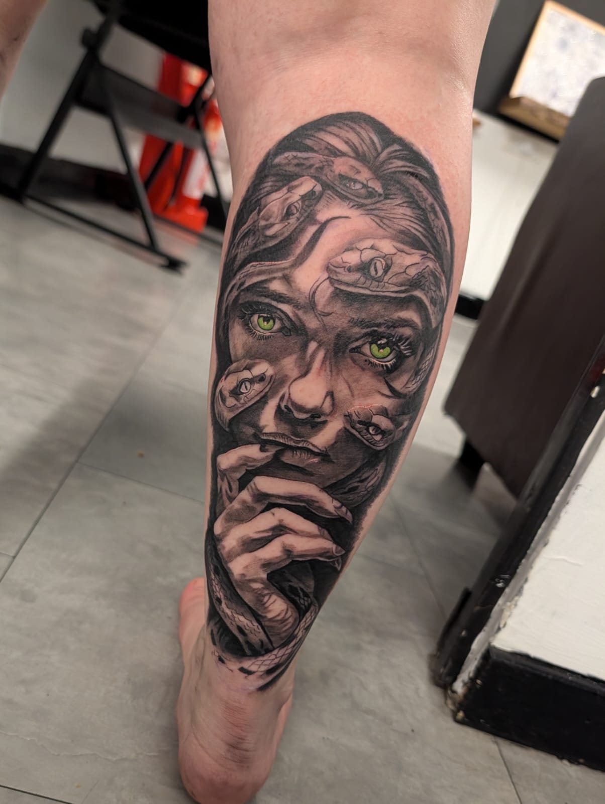 Chris tattoo