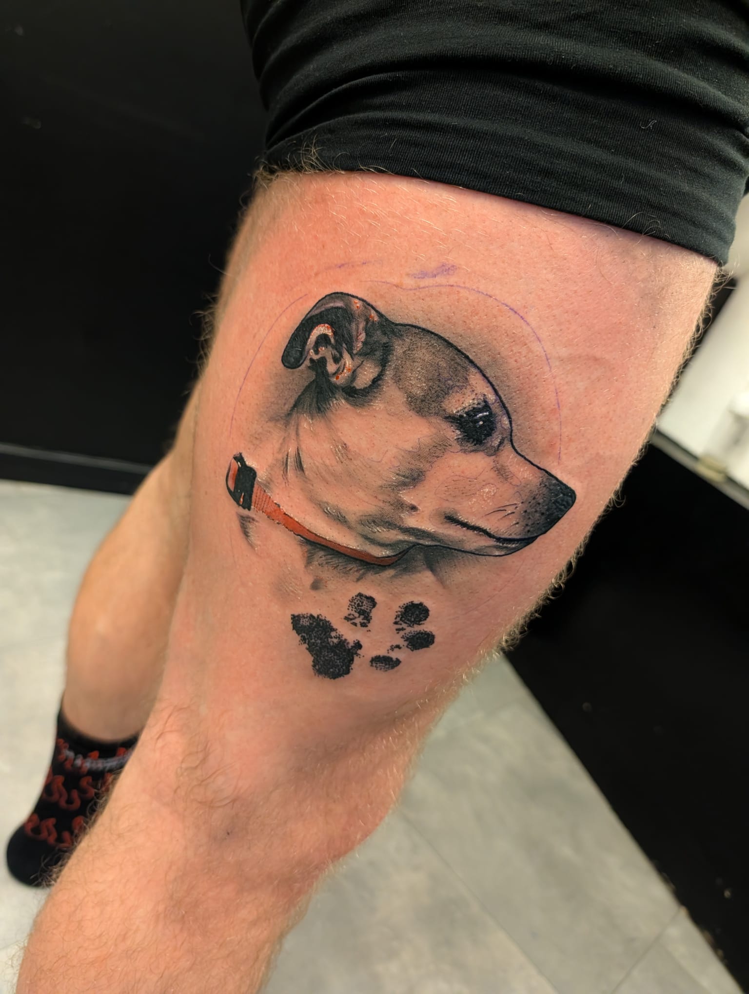 Chris tattoo